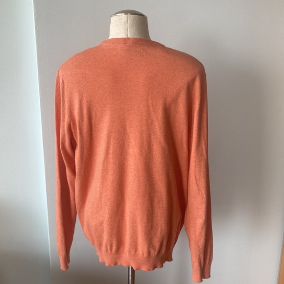 Miller & Monroe large apricot sweater - Picture 4 of 5